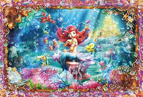 ジグソーパズル ディズニー 1000ピース アリエル　美女と野獣　アラジン ジグソーパズル ディズニー 1000ピース アリエル 美女と野獣